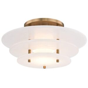 LED FLUSH MOUNT 9016F AGB