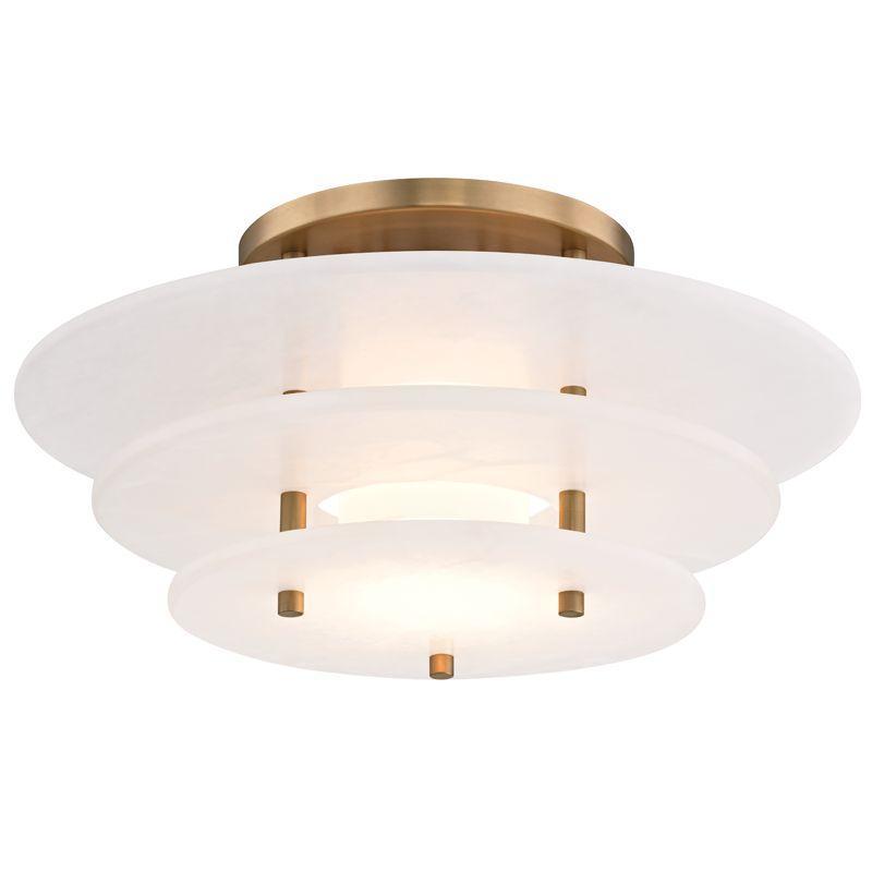 LED FLUSH MOUNT 9016F AGB