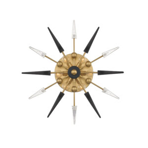 6 LIGHT WALL SCONCE 9024 AGB