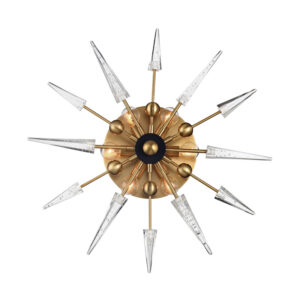 6 LIGHT WALL SCONCE 9025 AGB