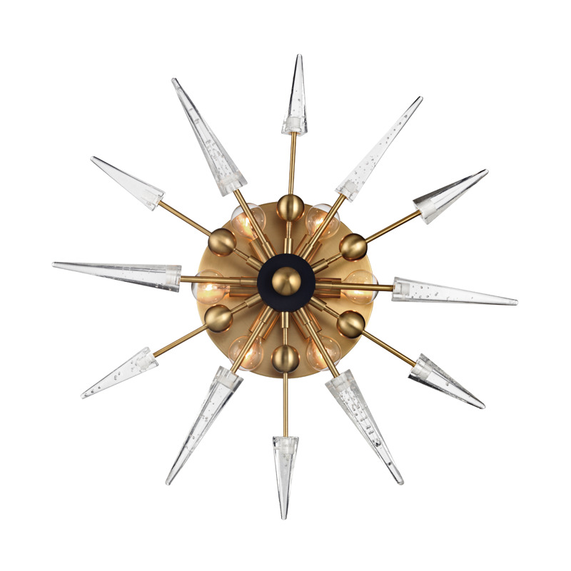 6 LIGHT WALL SCONCE 9025 AGB