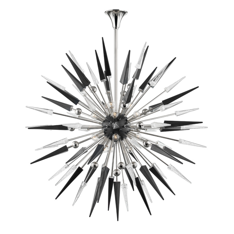 18 LIGHT CHANDELIER 9047 PN