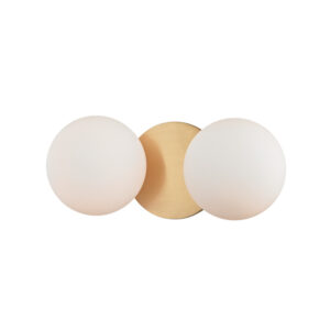 2 LIGHT BATH BRACKET 9082 AGB