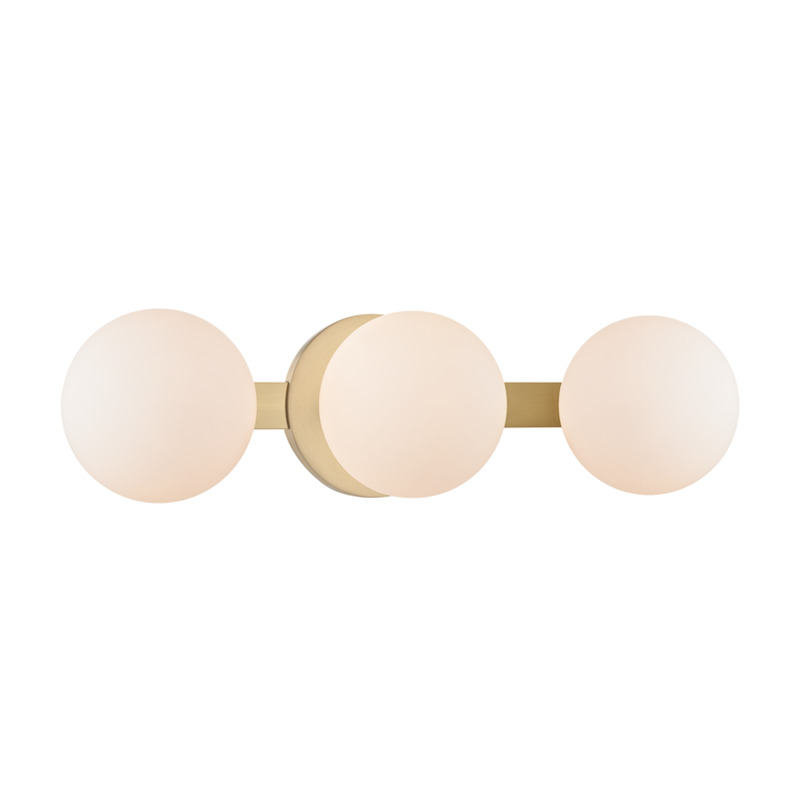 3 LIGHT BATH BRACKET 9083 AGB