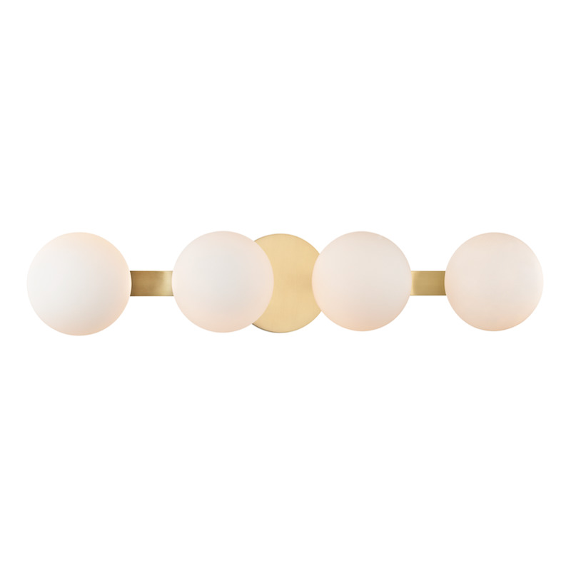4 LIGHT BATH BRACKET 9084 AGB