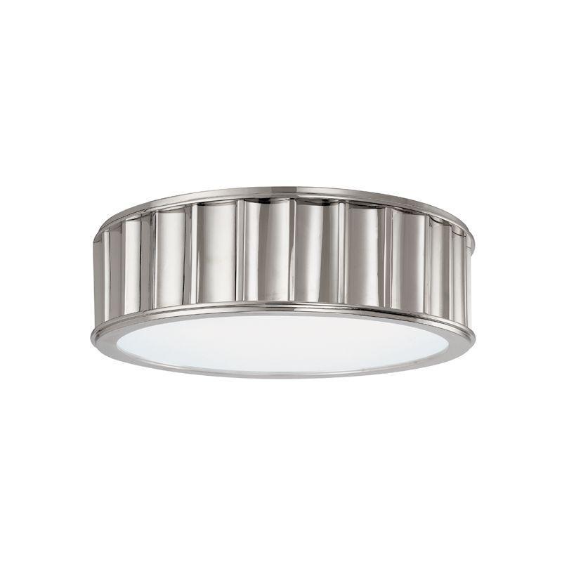 2 LIGHT FLUSH MOUNT 911 PN
