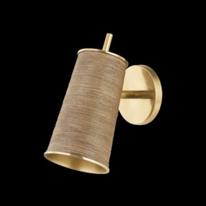 1 Light Wall Sconce 9110 AGB