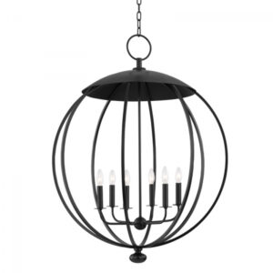 6 LIGHT PENDANT 9132 AI