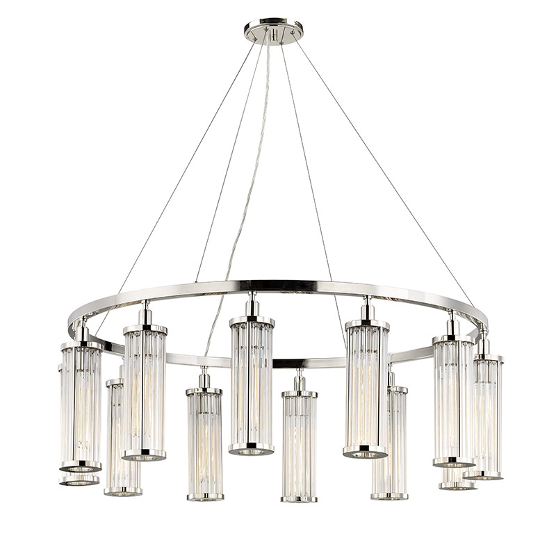 12 LIGHT PENDANT 9142 PN