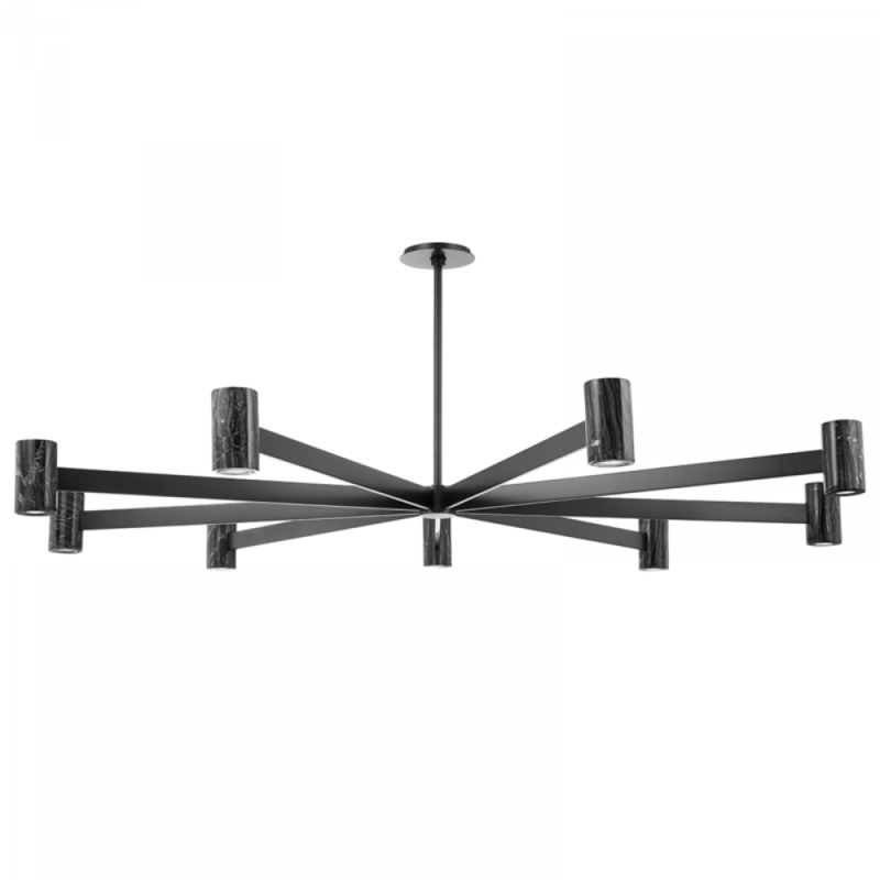 9 LIGHT CHANDELIER 9164 BBR