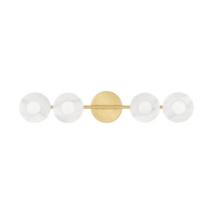 4 LIGHT BATH BRACKET 9204 AGB