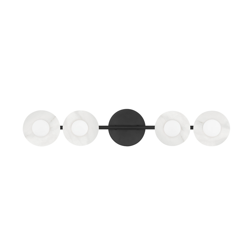 4 LIGHT BATH BRACKET 9204 OB