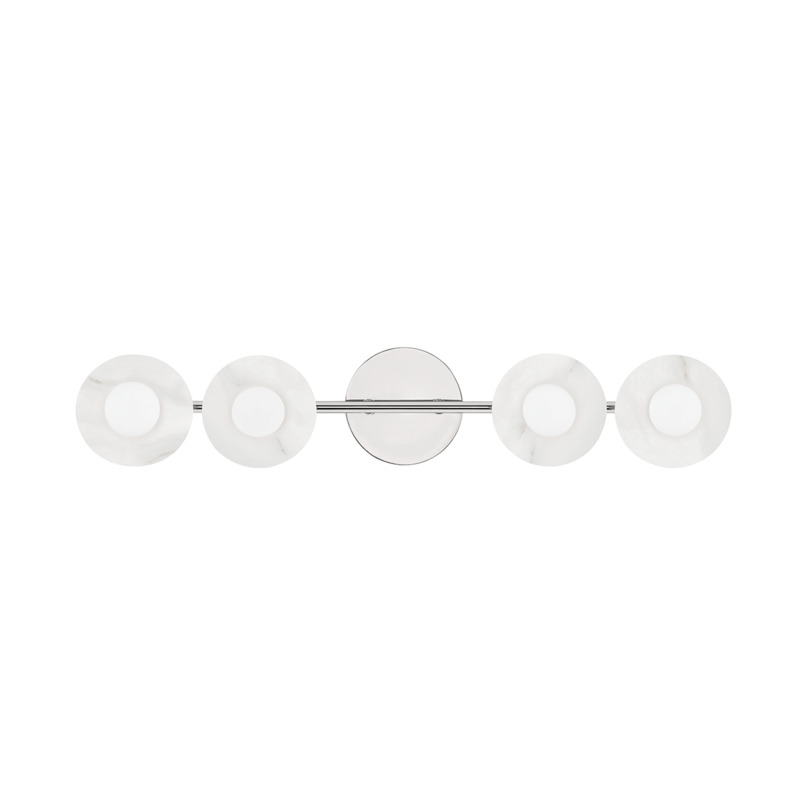 4 LIGHT BATH BRACKET 9204 PN