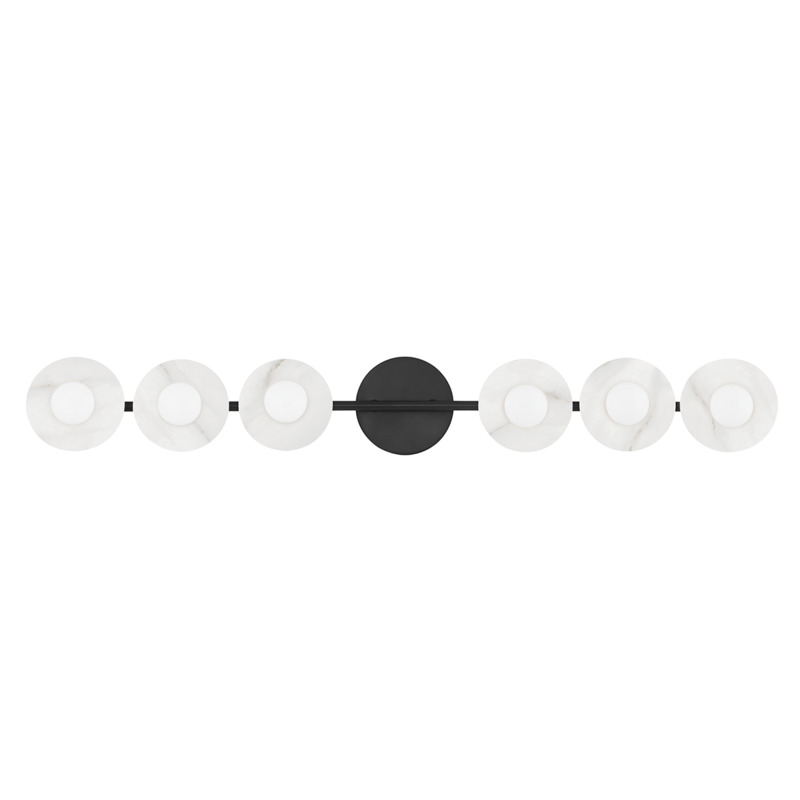 6 LIGHT BATH BRACKET 9206 OB