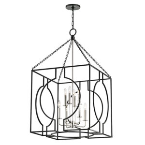 8 LIGHT LARGE PENDANT 9224 AIPN