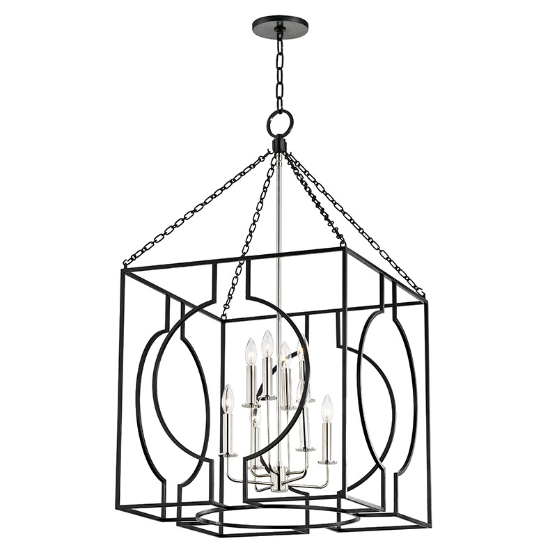 8 LIGHT LARGE PENDANT 9224 AIPN