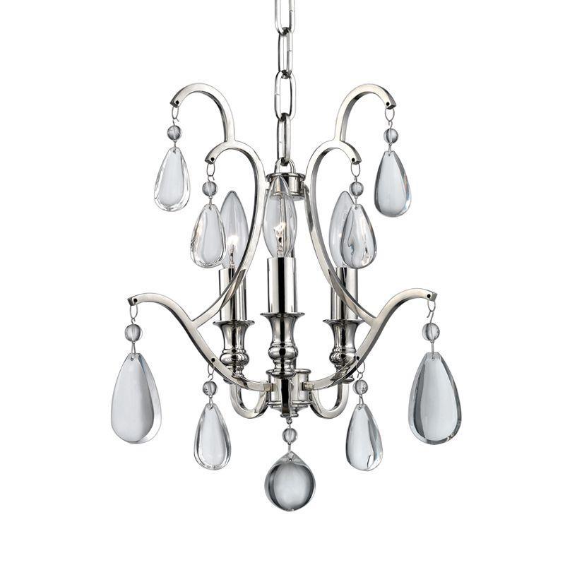 3 LIGHT SEMI FLUSH/PENDANT 9303 PN