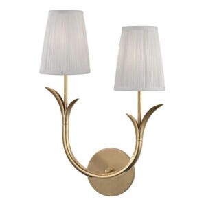 2 LIGHT RIGHT WALL SCONCE 9402R AGB