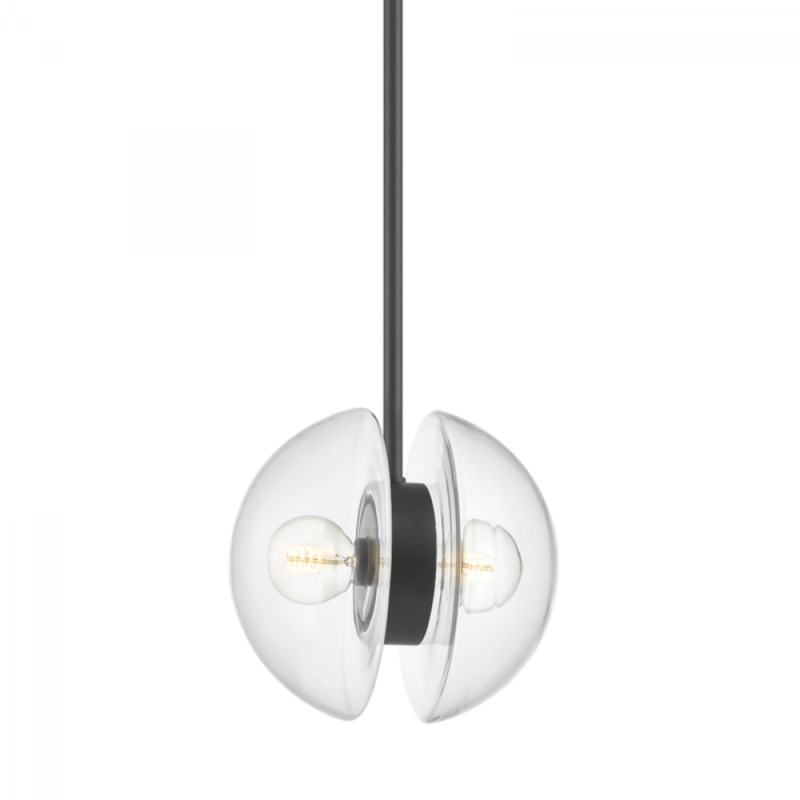 2 LIGHT PENDANT 9412 BBR