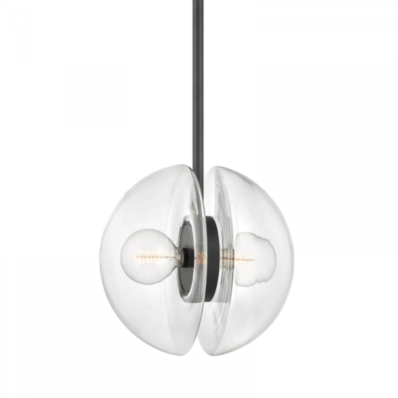 2 LIGHT PENDANT 9417 BBR