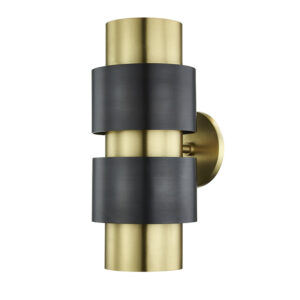 2 LIGHT WALL SCONCE 9420 AOB