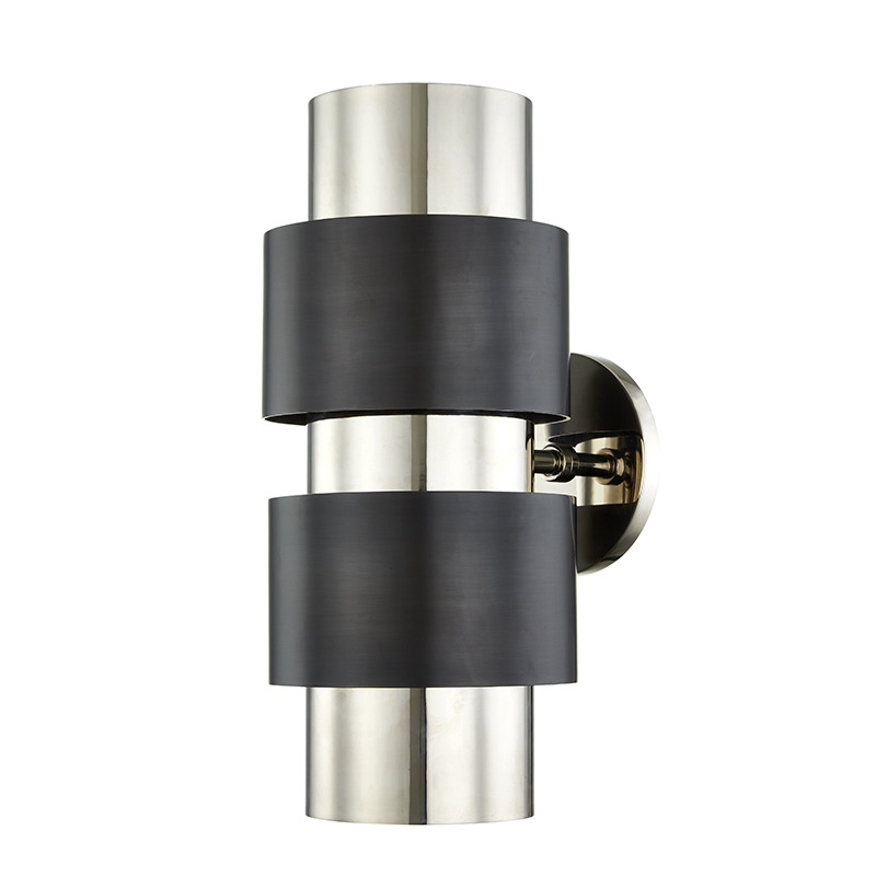 2 LIGHT WALL SCONCE 9420 PNOB