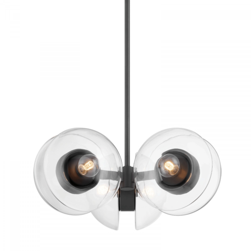 6 LIGHT CHANDELIER 9427 BBR