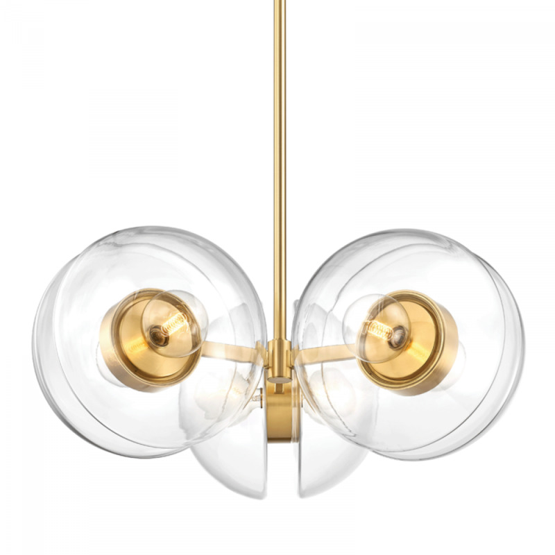 6 LIGHT CHANDELIER 9439 AGB