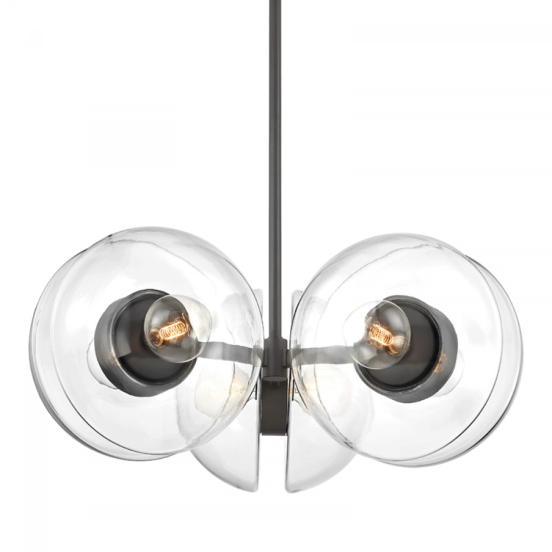 6 LIGHT CHANDELIER 9439 BBR