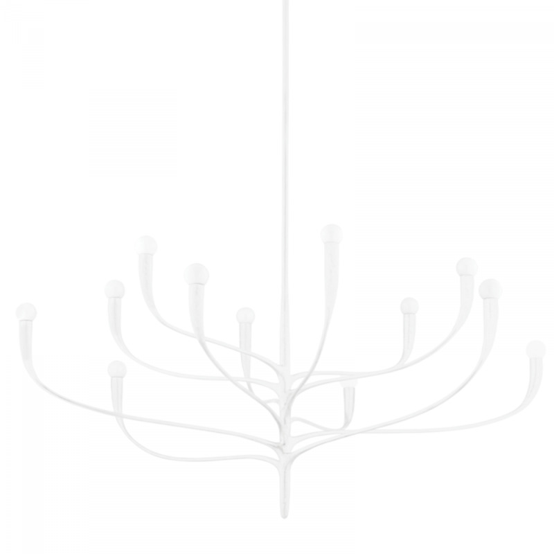 12 LIGHT CHANDELIER 9612 WP