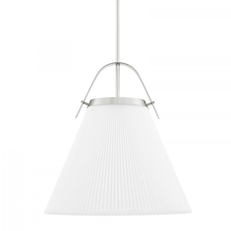 1 LIGHT LARGE PENDANT 9624 PN
