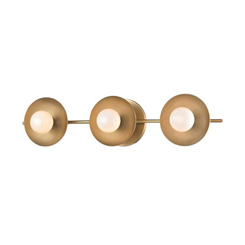 3 LIGHT BATH BRACKET 9803 AGB
