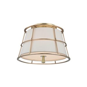 2 LIGHT SEMI FLUSH 9814 AGB