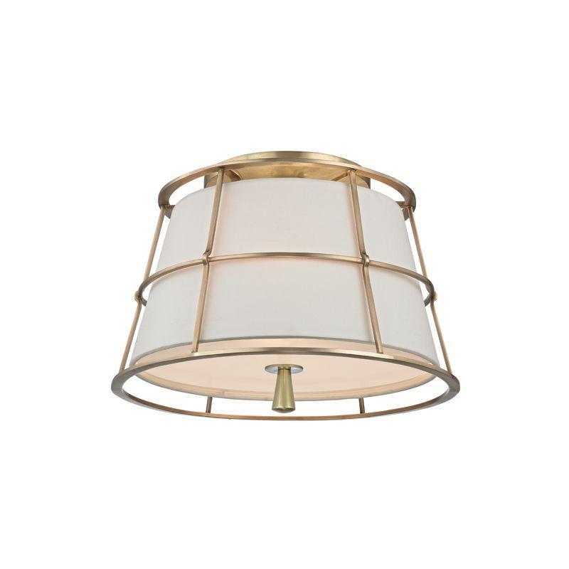 2 LIGHT SEMI FLUSH 9814 AGB
