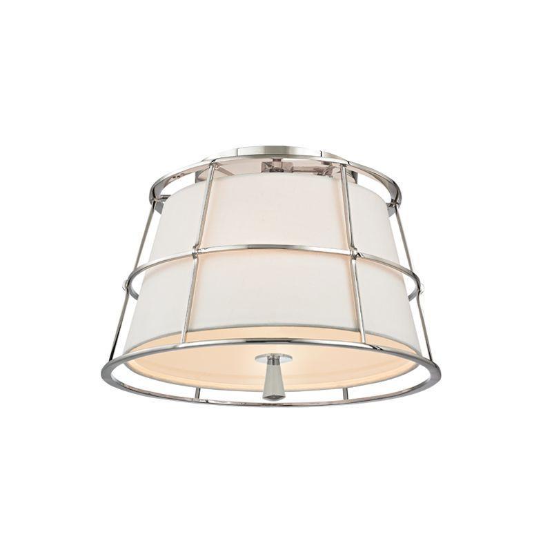2 LIGHT SEMI FLUSH 9814 PN