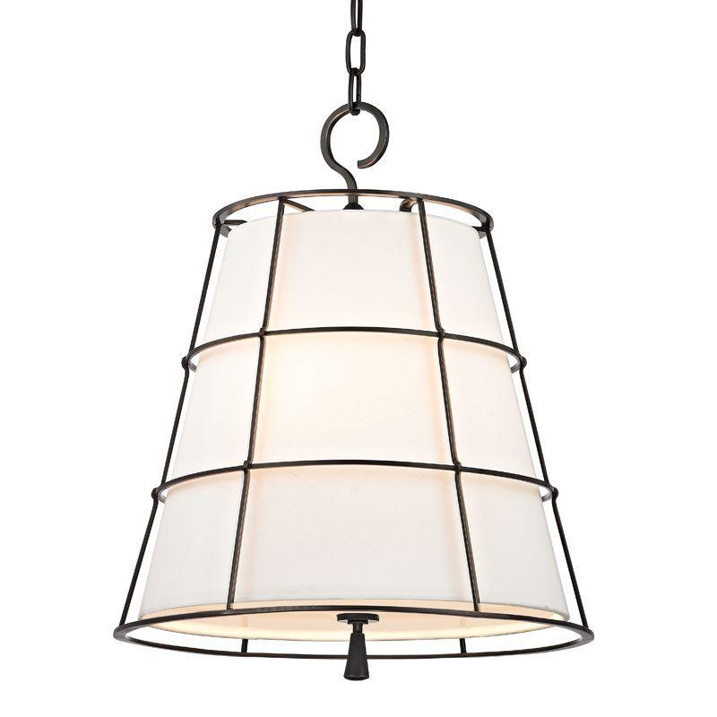 3 LIGHT PENDANT 9818 OB