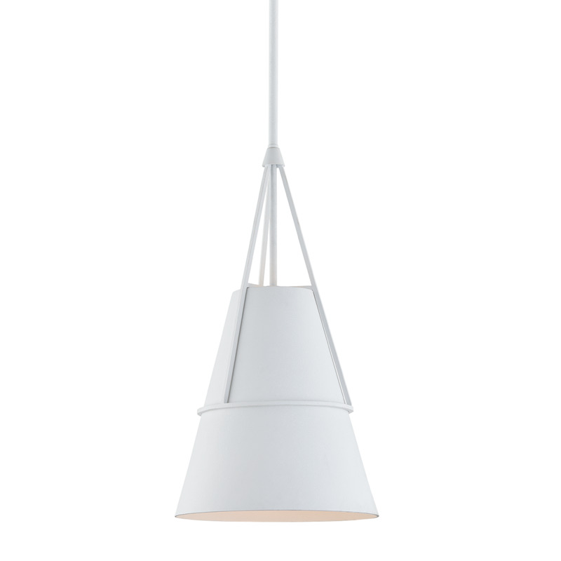 1 LIGHT SMALL PENDANT 9910 WP