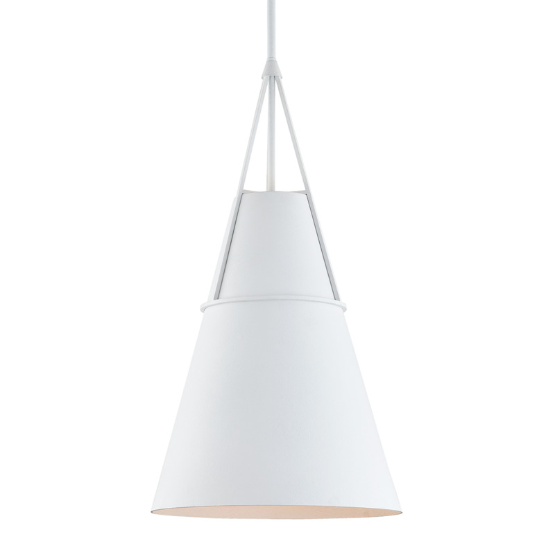 1 LIGHT LARGE PENDANT 9914 WP
