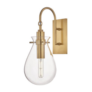 1 LIGHT WALL SCONCE BKO100 AGB