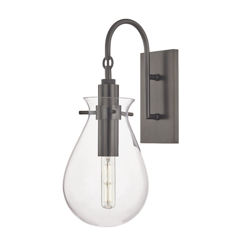 1 LIGHT WALL SCONCE BKO100 OB