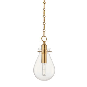 1 LIGHT SMALL PENDANT BKO101 AGB