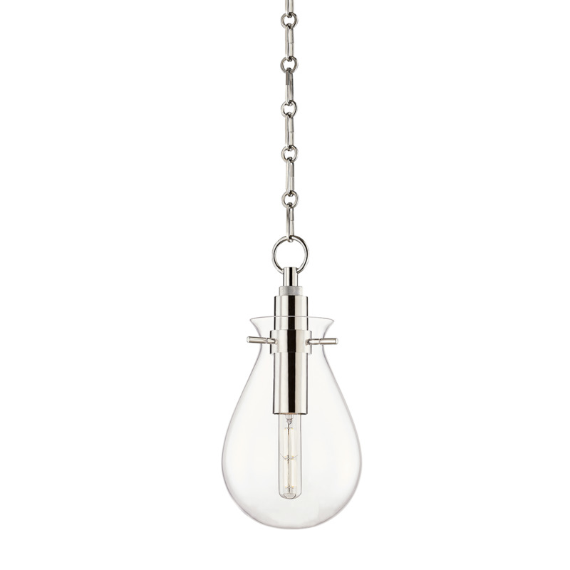 1 LIGHT SMALL PENDANT BKO101 PN