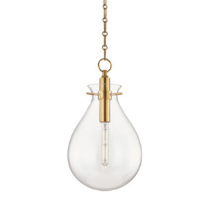 1 LIGHT MEDIUM PENDANT BKO102 AGB