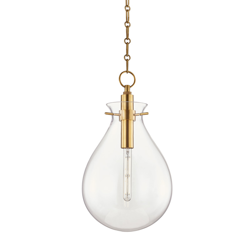 1 LIGHT MEDIUM PENDANT BKO102 AGB