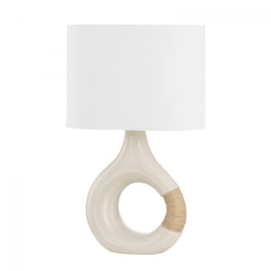 1 LIGHT TABLE LAMP BKO1100 AGB CIC