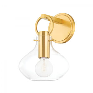 1 LIGHT WALL SCONCE BKO251 AGB
