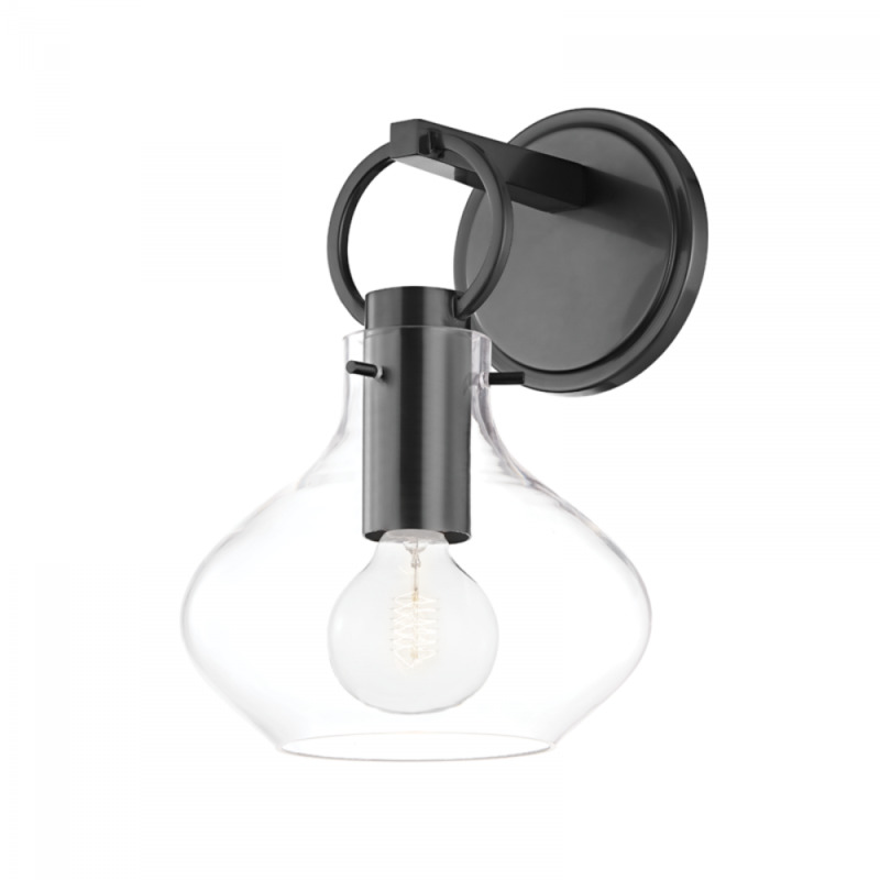 1 LIGHT WALL SCONCE BKO251 OB