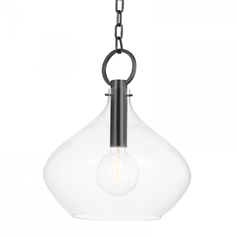 1 LIGHT PENDANT BKO253 OB
