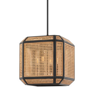4 LIGHT PENDANT BKO401 OB
