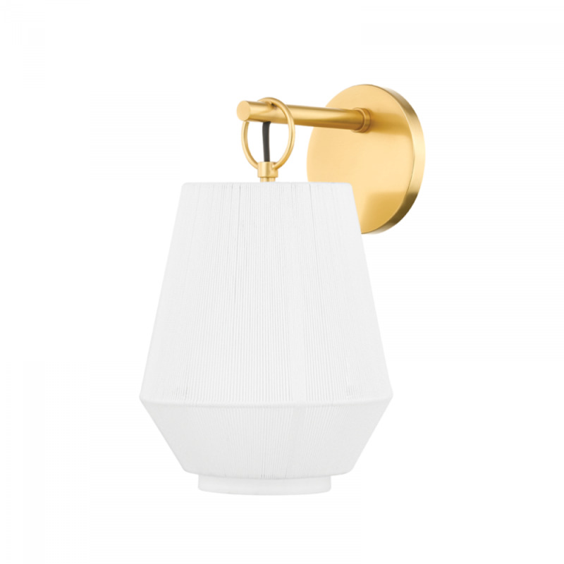 1 LIGHT WALL SCONCE BKO500 AGB